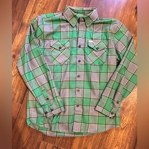 Dixxon flannel The Auld Pub size L